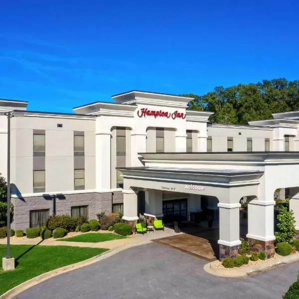 Hampton Inn Van Buren, hotel en Van Buren