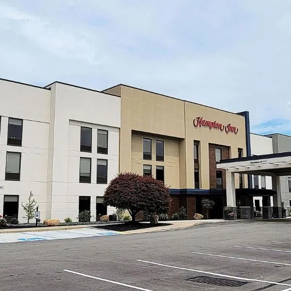 Hampton Inn Greensburg, отель в городе Гринсберг