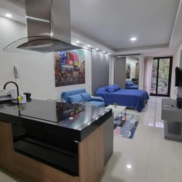 Monoambiente en excelente zona con comodidades de lujo, hotel en Santa Cruz de la Sierra