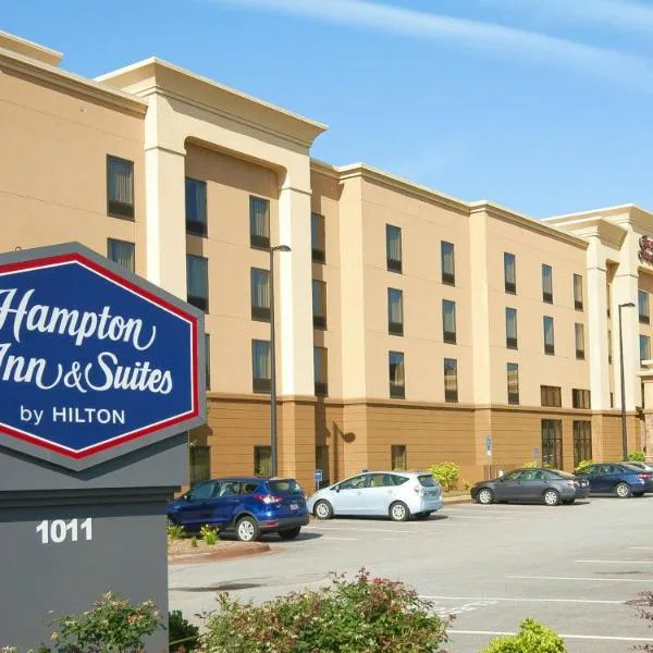 Hampton Inn & Suites Seneca-Clemson Area, hotel in Westminster