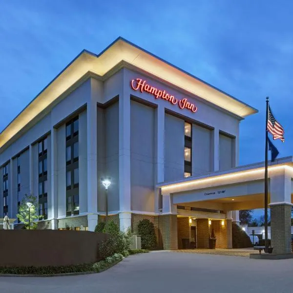 Hampton Inn Greenville/Woodruff Road、グリーンビルのホテル