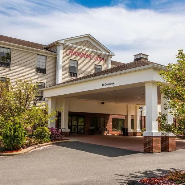 Hampton Inn Hadley-Amherst Area, hotel in Williamsburg