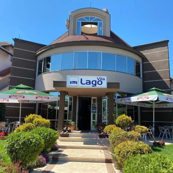 Vila Lago, hotel v destinaci Veliko Gradište