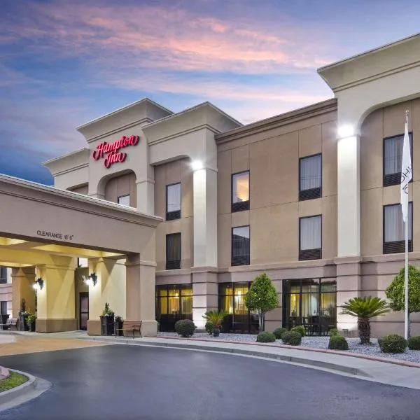 Hampton Inn Hinesville, hotel v destinácii Hinesville