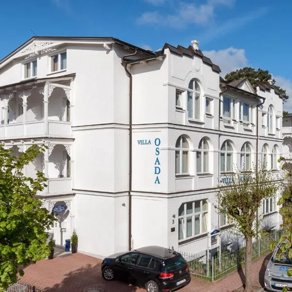 Villa Osada, hotel v destinaci Binz