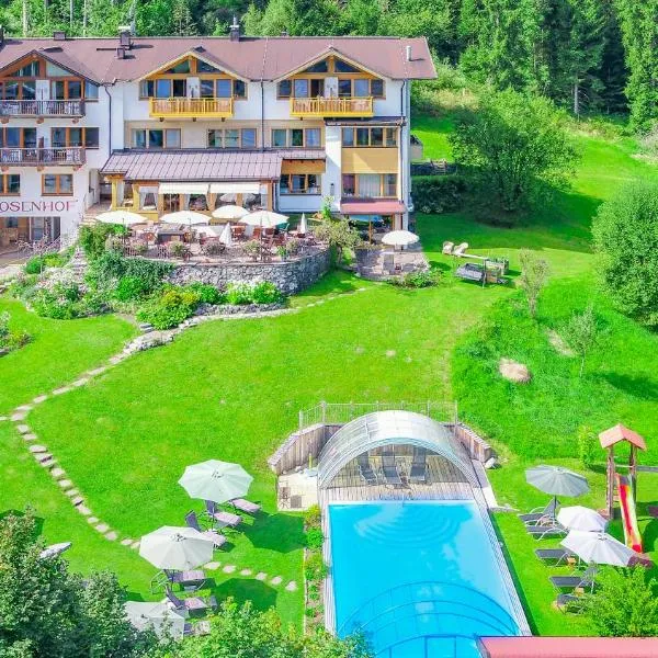 Gartenhotel Rosenhof bei Kitzbühel, hotell i Oberndorf in Tirol