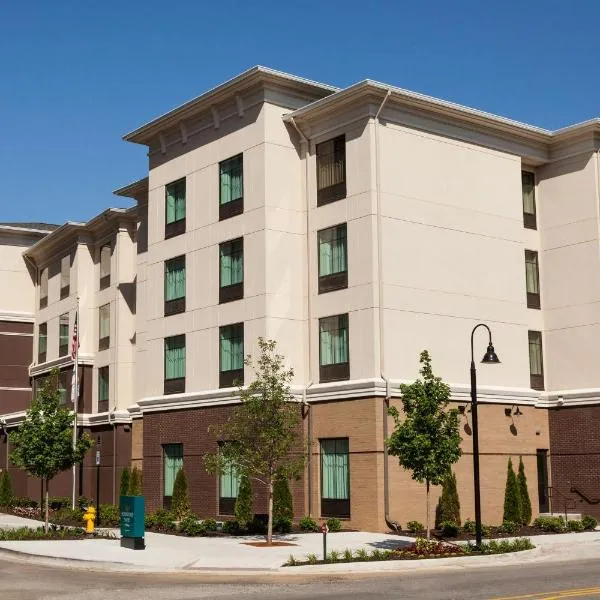 Homewood Suites by Hilton Huntsville-Downtown, hotel v destinaci Huntsville