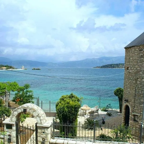 GT Traditional Windmill, hotel v destinaci Kálamos