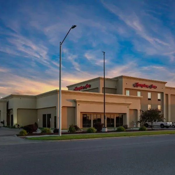 Hampton Inn Derby-Wichita Southeast, hotel v destinaci Derby