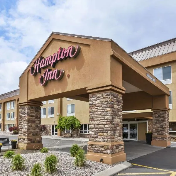 Hampton Inn Idaho Falls – hotel w mieście Idaho Falls