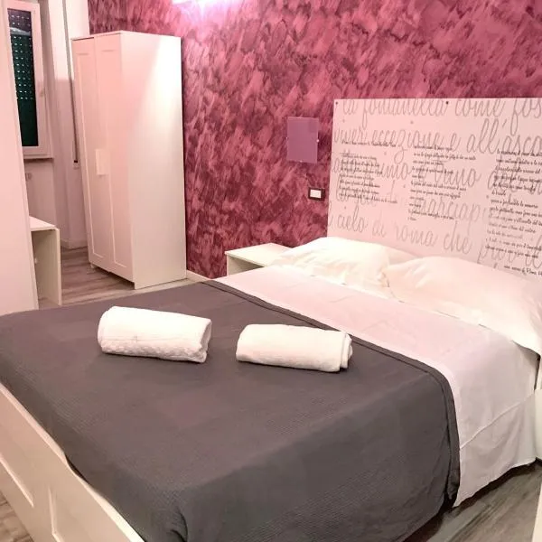 NASONI DI ROMA (VICINISSIMO BASILICA SAN GIOVANNI IN LATERANO), hotel v Římě