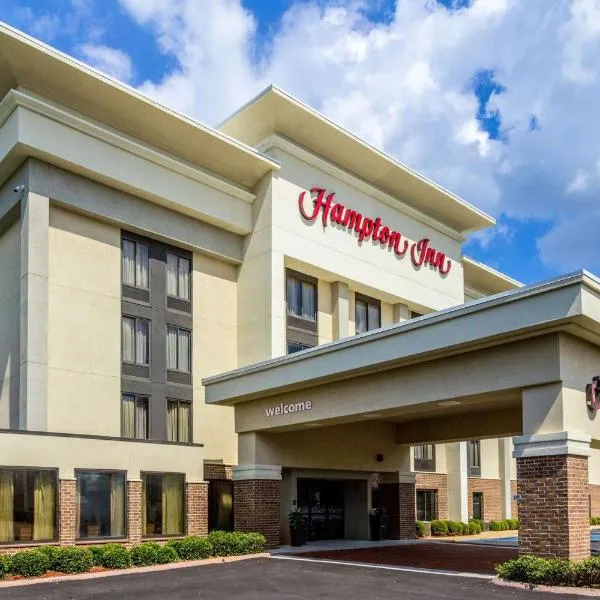 Hampton Inn Jackson Pearl Intrntl Airport, hotel a Pearl