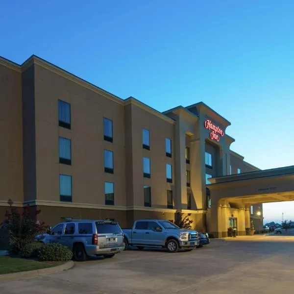 Hampton Inn Yazoo City, hotel v destinaci Yazoo City