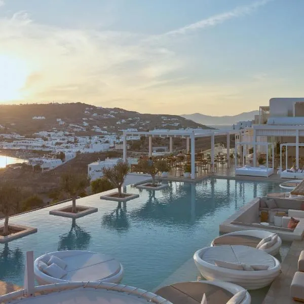 Once in Mykonos - Designed for Adults，奧諾斯的飯店