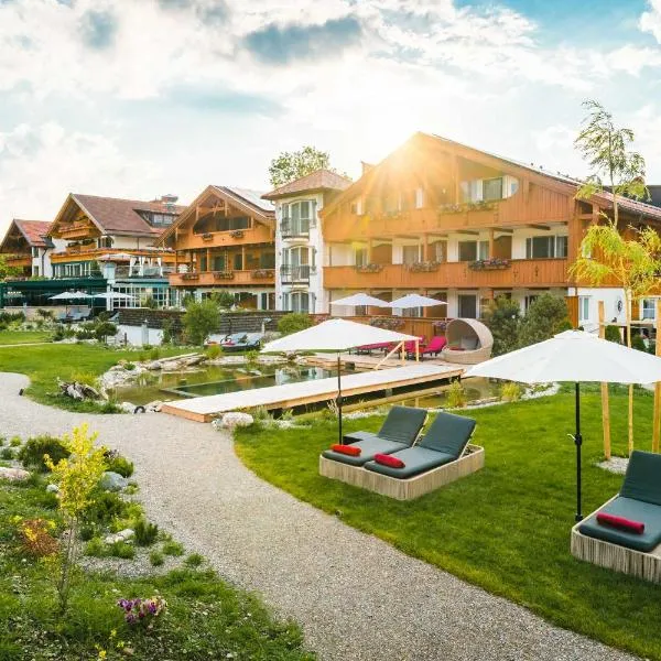 Hotel Das Rübezahl, hotel v destinaci Schwangau