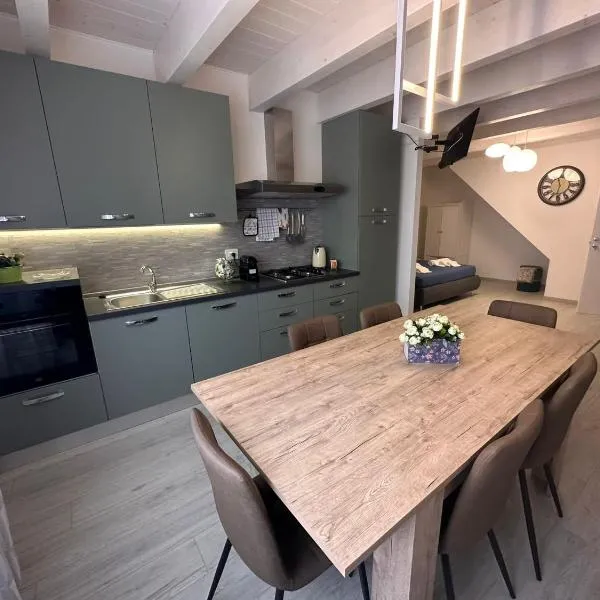 B&B La Fortezza, hotel v destinaci Comacchio