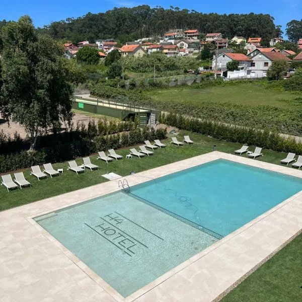 Hotel H4 Cangas 3 Superior, hotel v destinaci Cangas de Morrazo