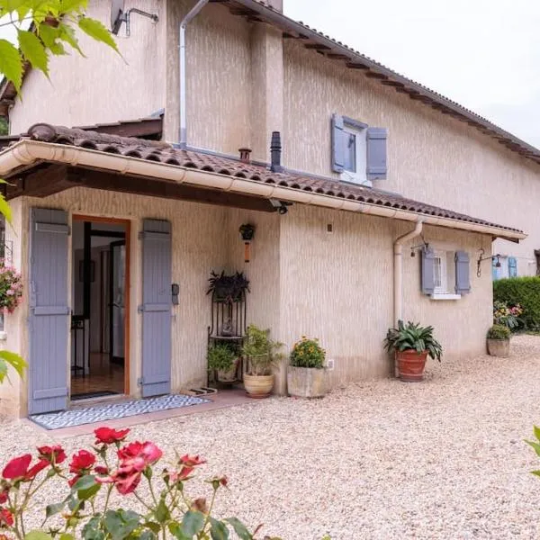 La maison du lac du Grobon, hotel a Châtillon-sur-Chalaronne