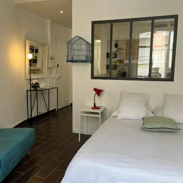 "Chez Anne à la Plage" Studio à 150 m de la Plage, hôtel à Trouville-sur-Mer