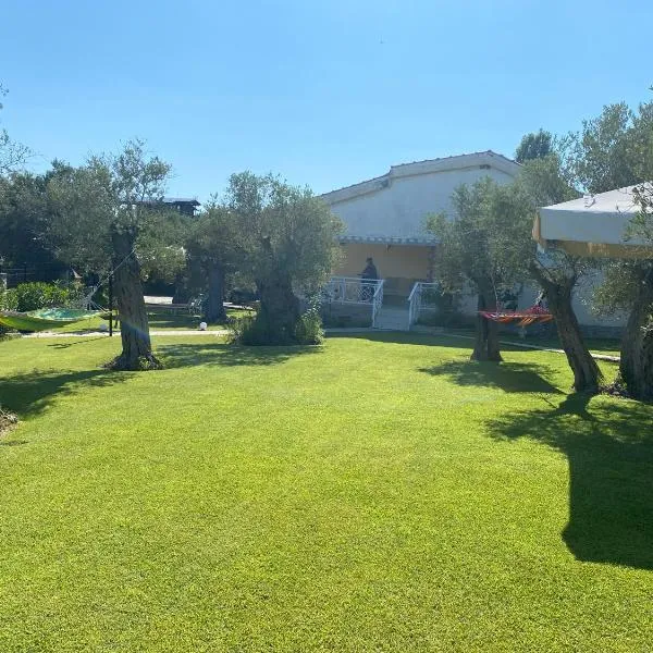 Terrys Villa Makri, hotel i Mákri