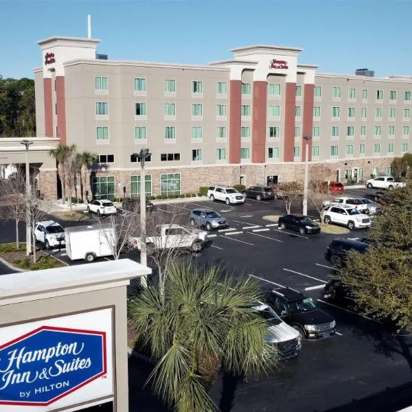 Hampton Inn & Suites Jacksonville Beach Boulevard/Mayo Clinic, hotel em Atlantic Beach