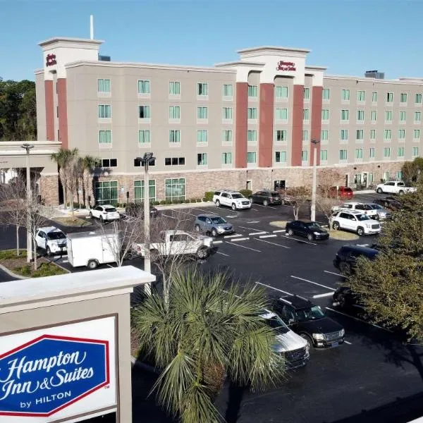 Hampton Inn & Suites Jacksonville Beach Boulevard/Mayo Clinic, hotel en Neptune Beach