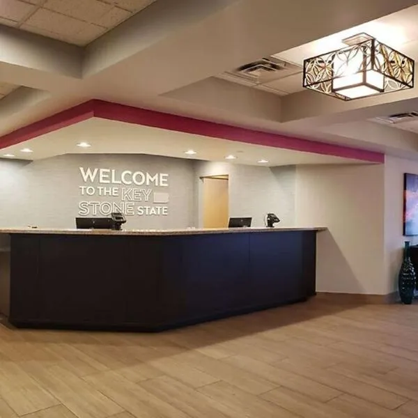 Hampton Inn Johnstown, hotel v destinaci Geistown
