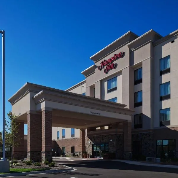 벨로이트에 위치한 호텔 Hampton Inn Beloit