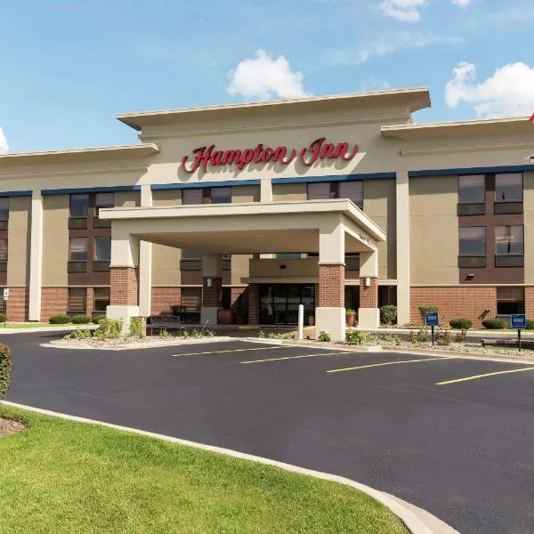 Hampton Inn Joliet/I-80, hotel di Minooka