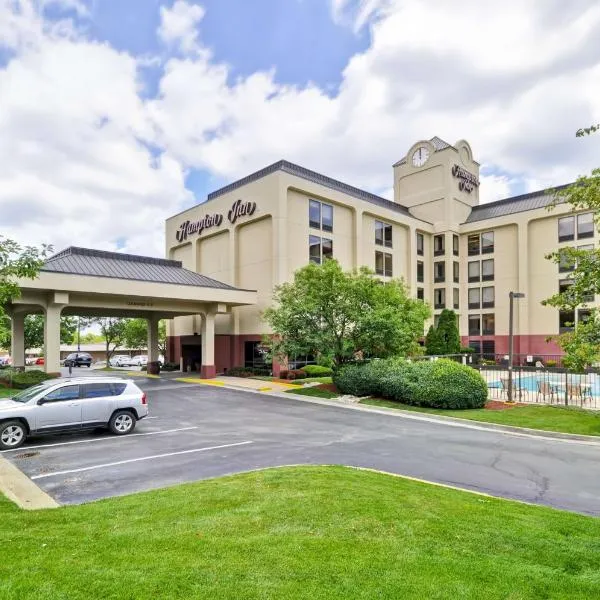 Hampton Inn Overland Park – hotel w mieście Overland Park