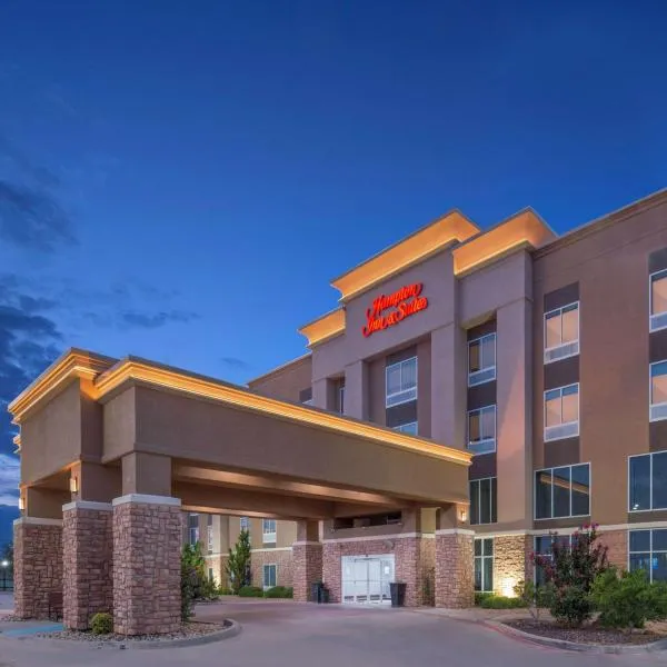 Hampton Inn & Suites Lubbock, viešbutis mieste Wolfforth