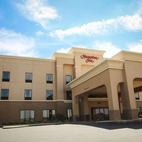 Hampton Inn Morehead, hotel di Morehead