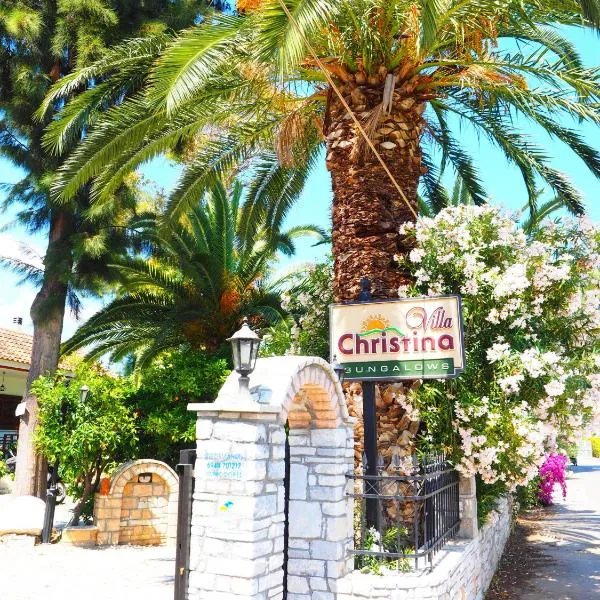 Villa Christina, hotel v destinaci Tolo