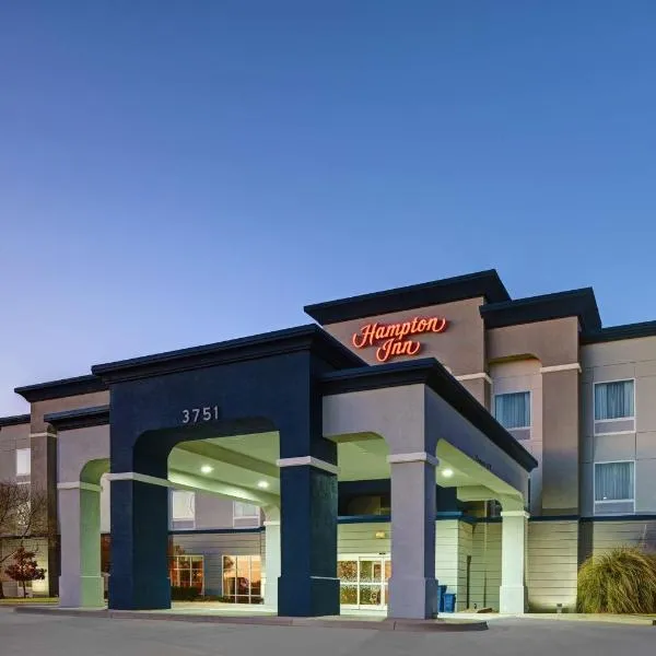 Hampton Inn Deming、デミングのホテル