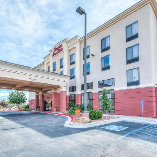 Hampton Inn & Suites Las Cruces I-25, hotell i Las Cruces