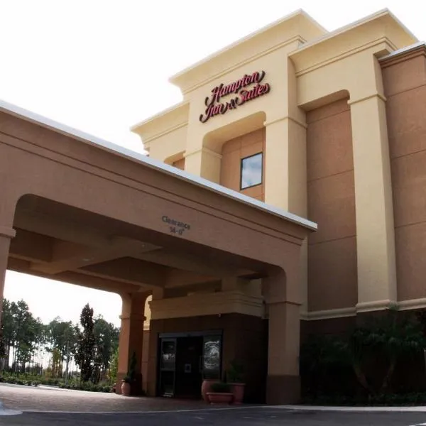 Hampton Inn & Suites Orlando-John Young Parkway/South Park, хотел в Oak Ridge