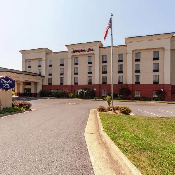 Hampton Inn Inwood, hótel í Inwood