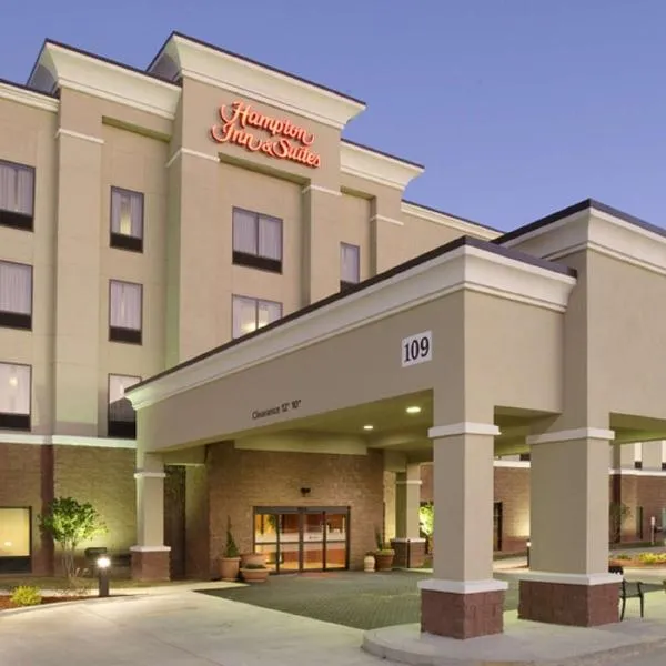 Hampton Inn & Suites McComb, hotel in McComb