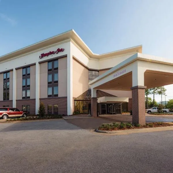 Hampton Inn Meridian, hotel en Meridian