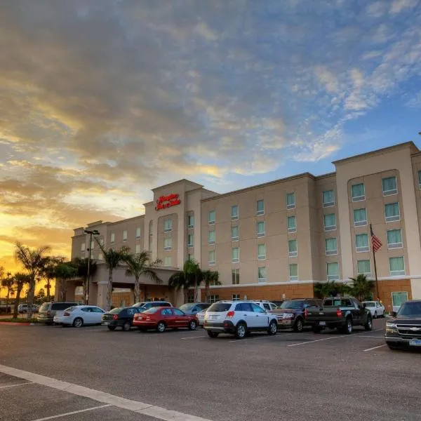 Hampton Inn & Suites McAllen, hotel en Alamo