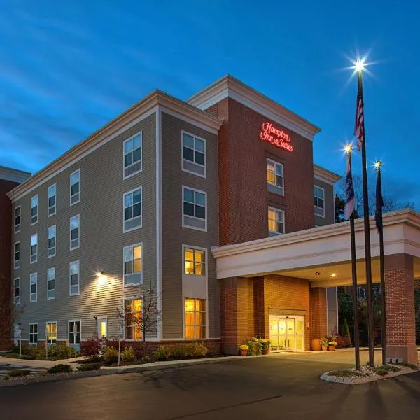 Hampton Inn & Suites Exeter, hotel v destinaci Exeter