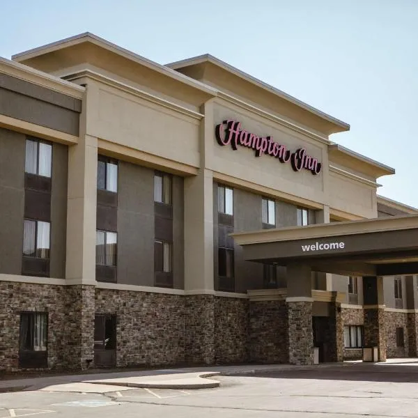 Hampton Inn Mitchell、ミッチェルのホテル