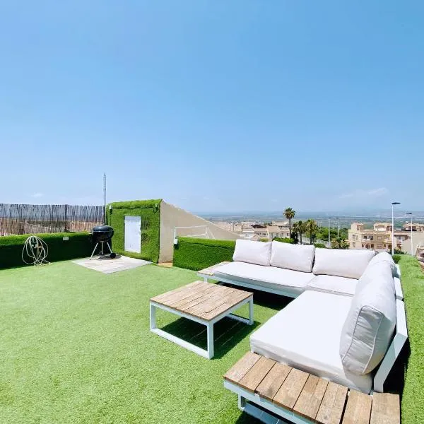 Casa Natura Sunset Beach: Gran Alacant'ta bir otel