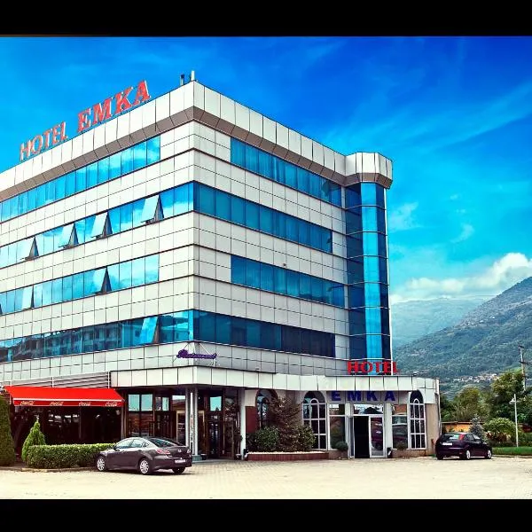 Hotel Emka, viešbutis mieste Tetovas