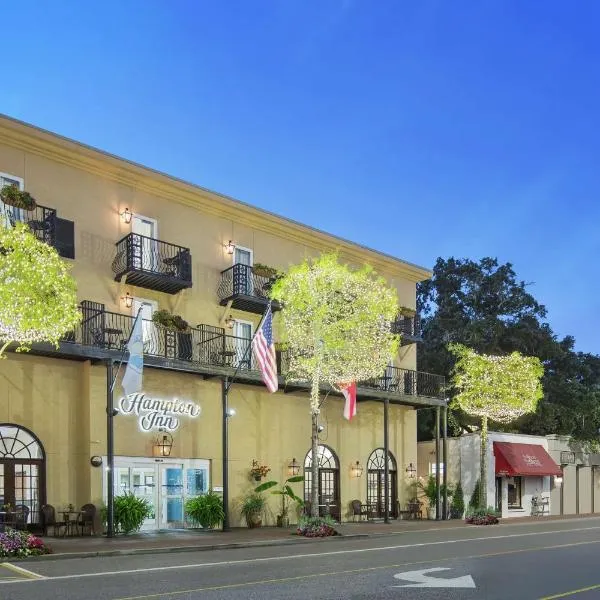 Hampton Inn Fairhope-Mobile Bay, AL、フェアホープのホテル