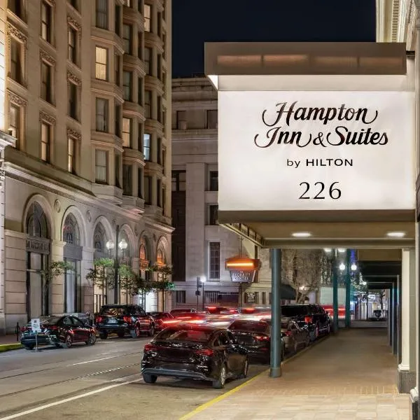 Hampton Inn Downtown / French Quarter Area, hotel em Nova Orleans