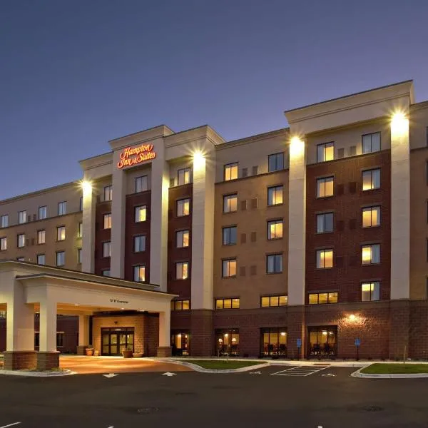 ハンプトン イン ＆ スイーツ ミネアポリス セントポール エアポート モール オブ アメリカ（Hampton Inn & Suites Minneapolis St. Paul Airport - Mall of America）、ブルーミントンのホテル