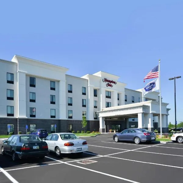 Hampton Inn Middletown, hotel en Franklin