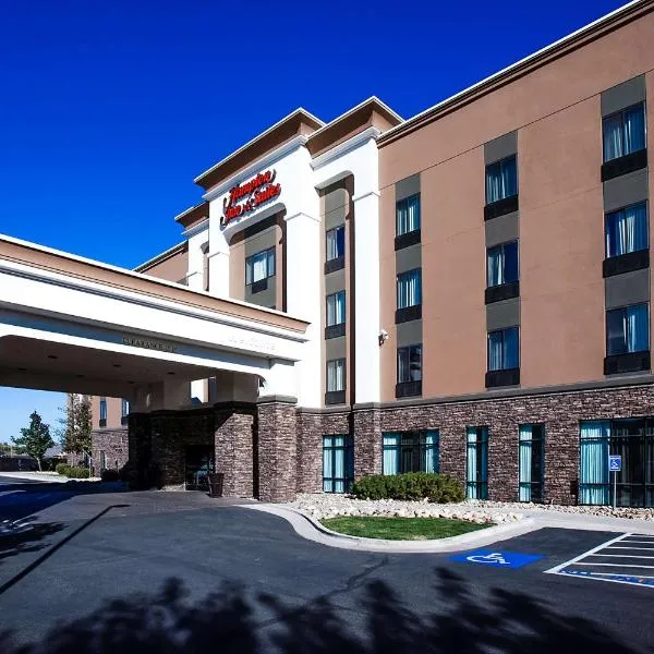 Hampton Inn & Suites Nampa at the Idaho Center, hotel in Middleton