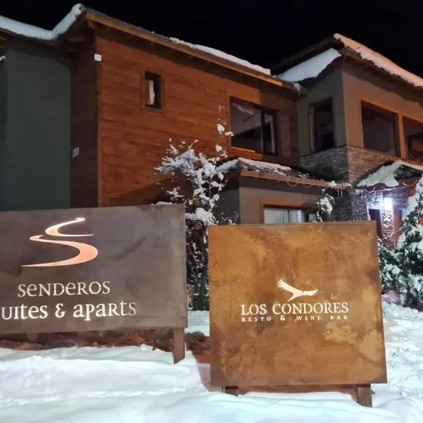 Senderos Aparts & Suites, khách sạn ở El Chalten